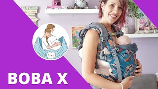 BobaX le porte bébé le plus évolutif !