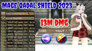 GAMEPLAY MAGE QADAL SHIELD - TORAM ONLINE