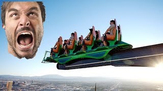 Top 5 Insane Rides In The World