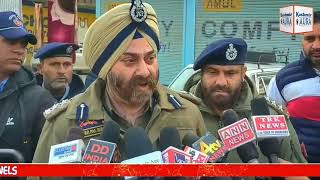 Sopore SSP Ravinder Pal Singh Leads Major Traffic Drive