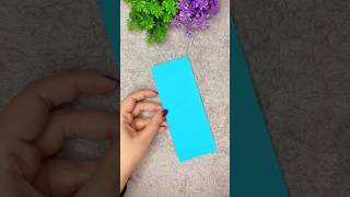 BOOKMARK🩵 #ytshorts #bookmark #diy