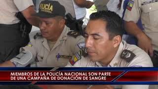 DONACIÓN DE POLICIA 15,1,2018