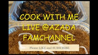 Cook with Azada Famchannel on LIVE/ BIKO LATIK & CREAMY UBE HALAYA