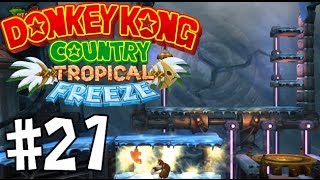 Donkey Kong Country: Tropical Freeze - Episode 21 [Bevroren Razernij]