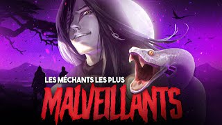 6 MÉCHANTS ULTRA MALVEILLANTS des MANGAS et ANIMES ! #2