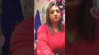 Stage Actress Zara Shah Live