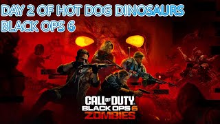 BLACK OPS 6 HOT DOG DINOSAURS