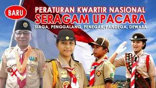 model pakaian seragam pramuka upacara