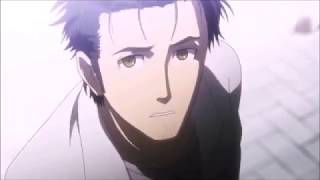 Steins gate AMV Red Let It Burn