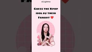 Guess the Kpop idol by their Fanart❤️#kpop#trend#viral#bts#ytshorts#youtubeshorts#shorts#fyp