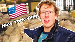 Dé nieuwe Don de Jong😂 - New York Dagvlog #1