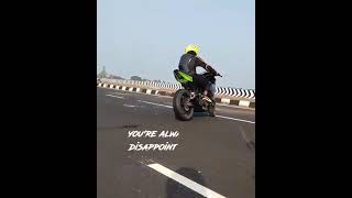 Ktm Rc burnout status || VorVibes #shorts