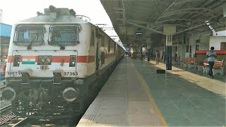 (04068) SHAN-E-PUNJAB SF EXPRESS SPECIAL (Amritsar - New Delhi) Departure From Ludhiana Junction.!