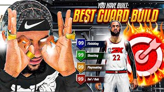 *NEW* BEST GUARD BUILD ON NBA 2K22 *REBIRTH BUILD* GAME BREAKING DEMIGOD POINT GUARD BUILD NBA 2K22!