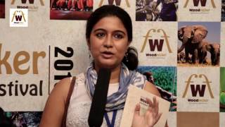 Filmmaker Sreecheta Das talking about woodpecker International Film Festival -2016