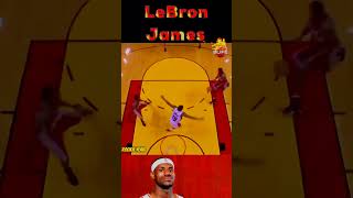 Rookie Lebron James Throws The Hammer😁😤 #basketball #nba #highlights