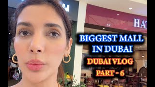 ASHISH AUR NATASHA NE GHOOMA DUBAI KA SABSE BADA MALL I ASHISH BISHT I NATASHA SINGH  I DUBAI VLOG