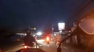 lewat sini kalau malam jalannya sepi kalau siang padat merayap