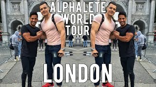 Alphalete World Tour: LONDON 2017 | Praying Mantas VLOG #10