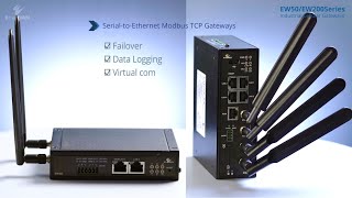 EW50/EW200_Industrial LTE Cellular Gateway