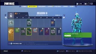 Fortnite SEASON 6 Battle Pass... is Decent!?