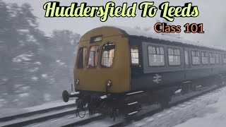 TSW - Train Sim World | Huddersfield To Leeds In The Blizzard On The Class 101