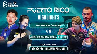 HIGHLIGHTS | BÁN KẾT | ALEX KAZAKIS / KELLY FISHER VS WU KUN LIN / HAN YU | PUERTO RICO 2024