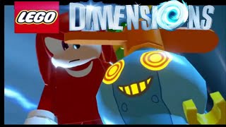 OMOCHAO IS HERE! LEGO Dimensions Sonic Dimensions Playthrough!