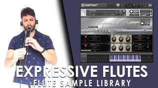 Take Your Flute Sounds To The Next Level With Expressive Flutes For Kontakt VST