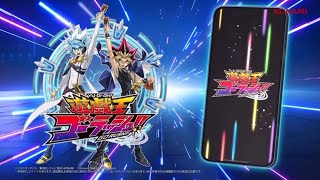 Yu-Gi-Oh! Duel Links: Go Rush!! World Teaser Trailer