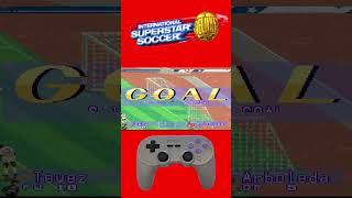 ISSD- SUPER NINTENDO GOL DE BIKE