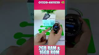 Zeblaze Thor Ultra AMOLED 4G Android Smartwatch