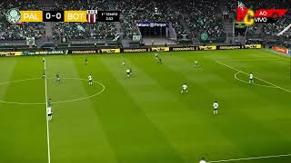 Simulação Realista | PALMEIRAS X BOTAFOGO SP | Copa do Brasil 2024 | PES 2021