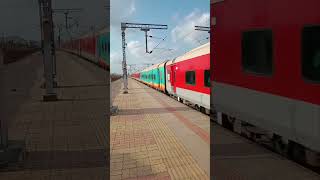 22935 - Palitana Weekly SF Express with (BRC WAP-7). #shorts