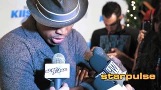 Ne-Yo Preps Before Jingle Ball & Reveals 2013 Plans