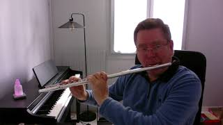 Improvisation N°66 « Pastorale » for Solo Flute