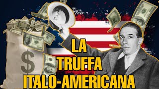 Come PONZI ha truffato l'AMERICA