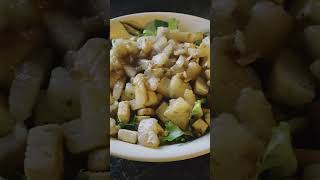 VEGAN salad recipe with tofu & pear / easy & simple recipe salad for vegans / #veganreceipes #vegan