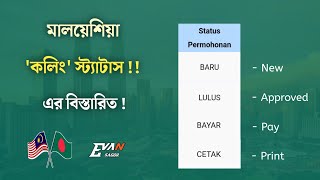 মালয়েশিয়া "কলিং স্ট্যাটাস" এর বিস্তারিত !! Calling status !  Malaysia ! Evan Sagor