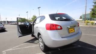 2014 Nissan Rogue Select S   Brilliant Silver   EW703694   Kent   Tacoma