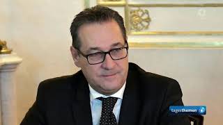 Tagesthemen-Bericht zum Ibiza-Video mit Strache