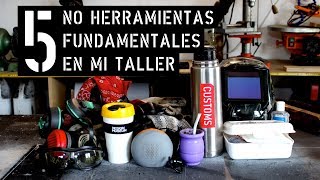 5 NO-herramientas fundamentales en mi taller | CUSTOMS