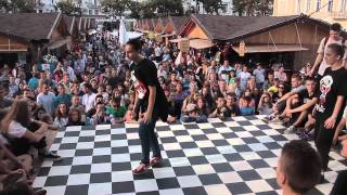 Hip hop beg 1/4 Diana vs Самохвалова || StaminaBattle 2014