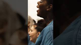 Inmate choir WORSHIPS 🙌🏽 #jesusshorts #jesus #church #worship #bible #jesuslovesyou