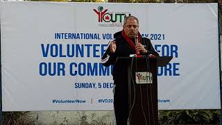 Afzal Butt - International Volunteer Day 2021 | YFK