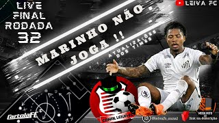 Marinho foraa!!LIVE RDD #32 QUEM VAI PRO JOGO!!/CARTOLA FC