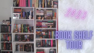 Presenting my 2023 Bookshelf Tour!