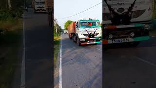 Tata truck#ashok Leyland 3718 #Bus simulator Indonesia game #truck trending video#shortvideo