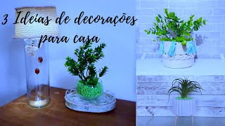 IDEIAS DE DECORAÇÃO PARA CASA GASTANDO POUCO