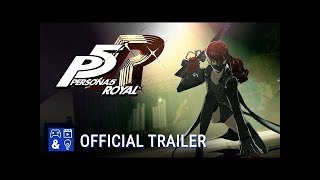 Persona 5 Royal - Season Reveal Gameplay Trailer